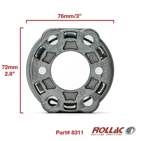 Universal, with spring ring, LT50 LT60