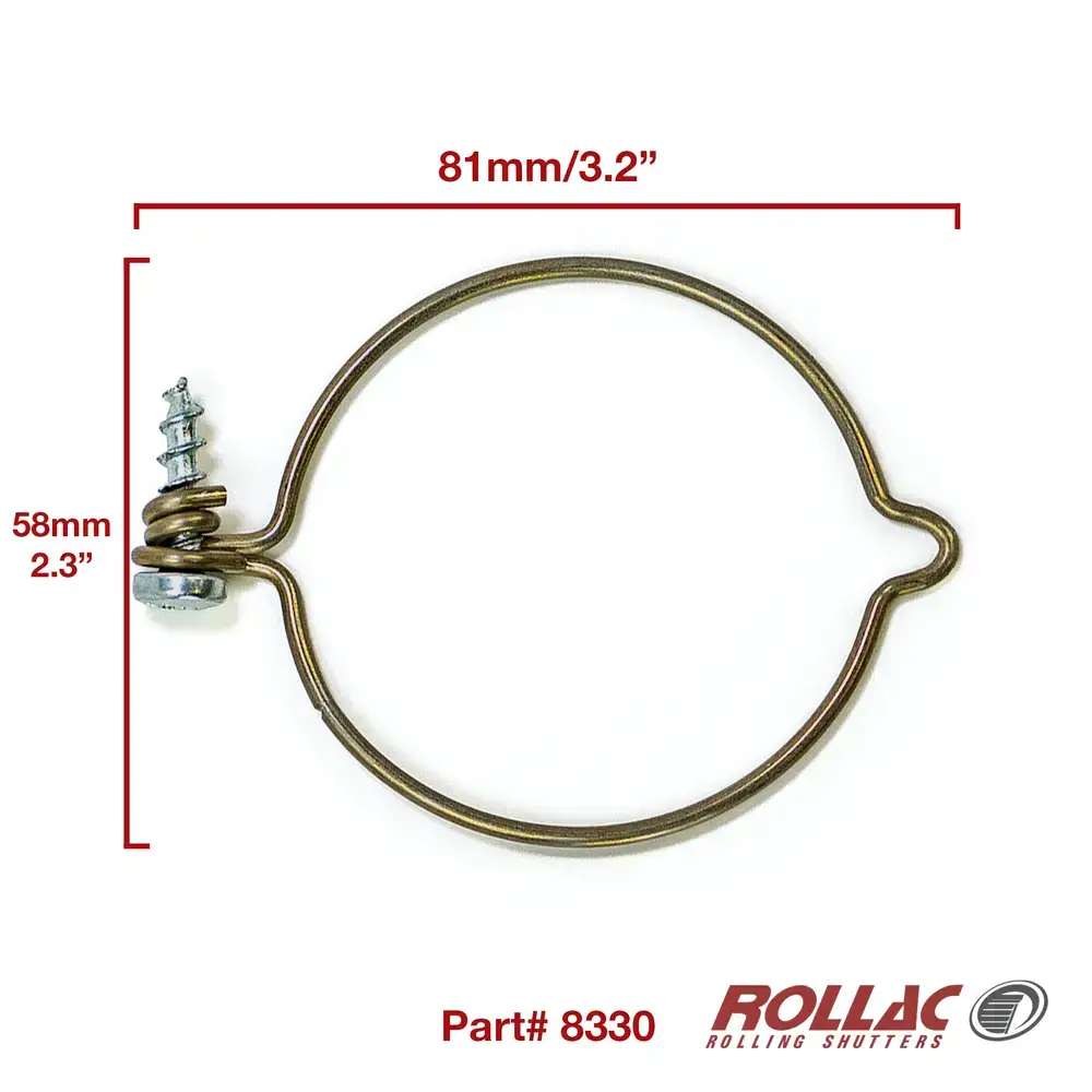 Spring ring for all brackets, LT50 LT60
