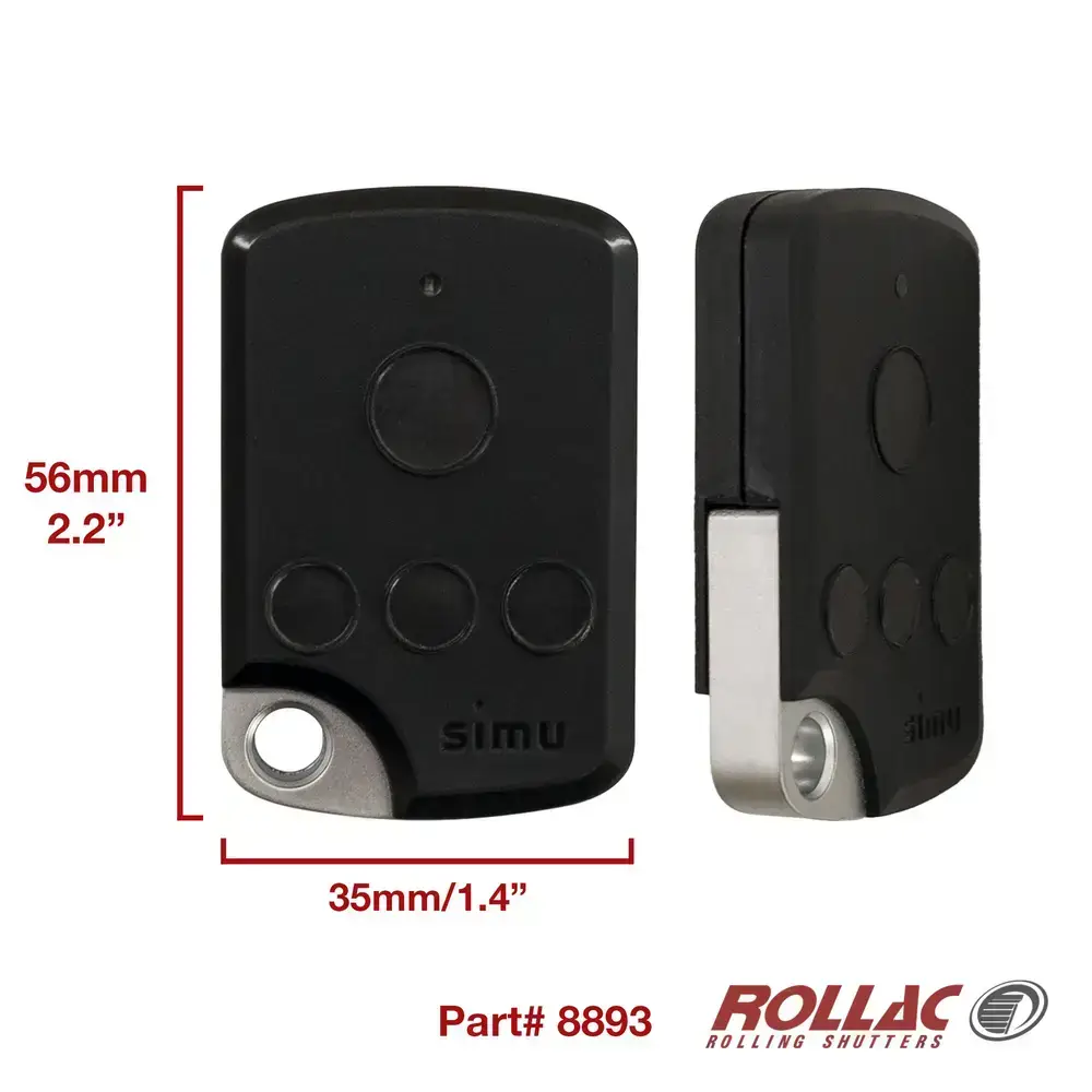 SIMU keyfob