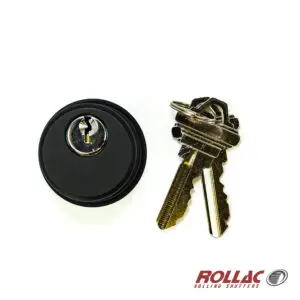 cylinder key lock