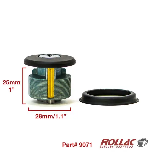 cylinder key lock