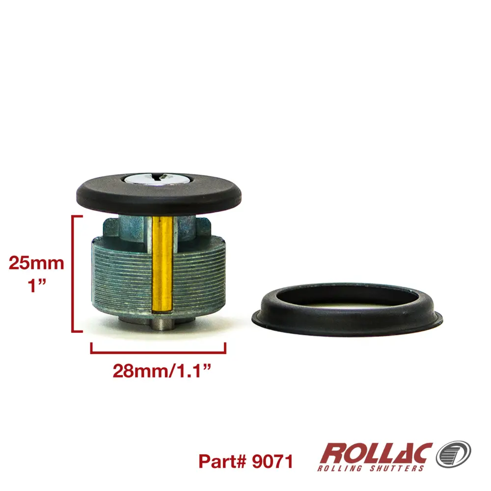 cylinder key lock