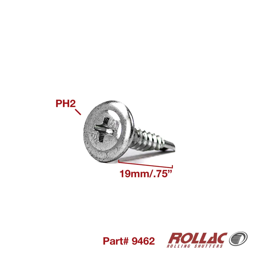Screws for Rll59 applications