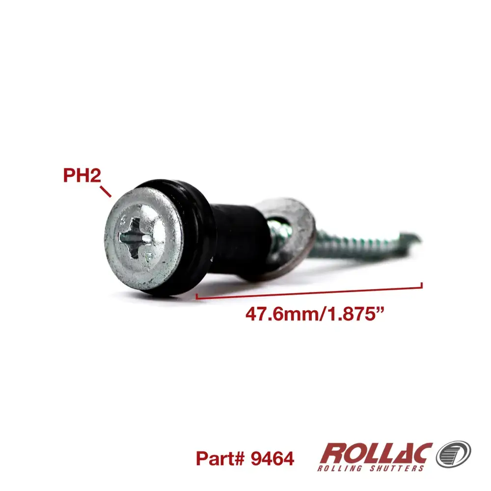 Screws for End Retention Rll59 applications