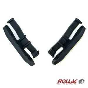 Hard foam, sold in pairs, screws included, l&r