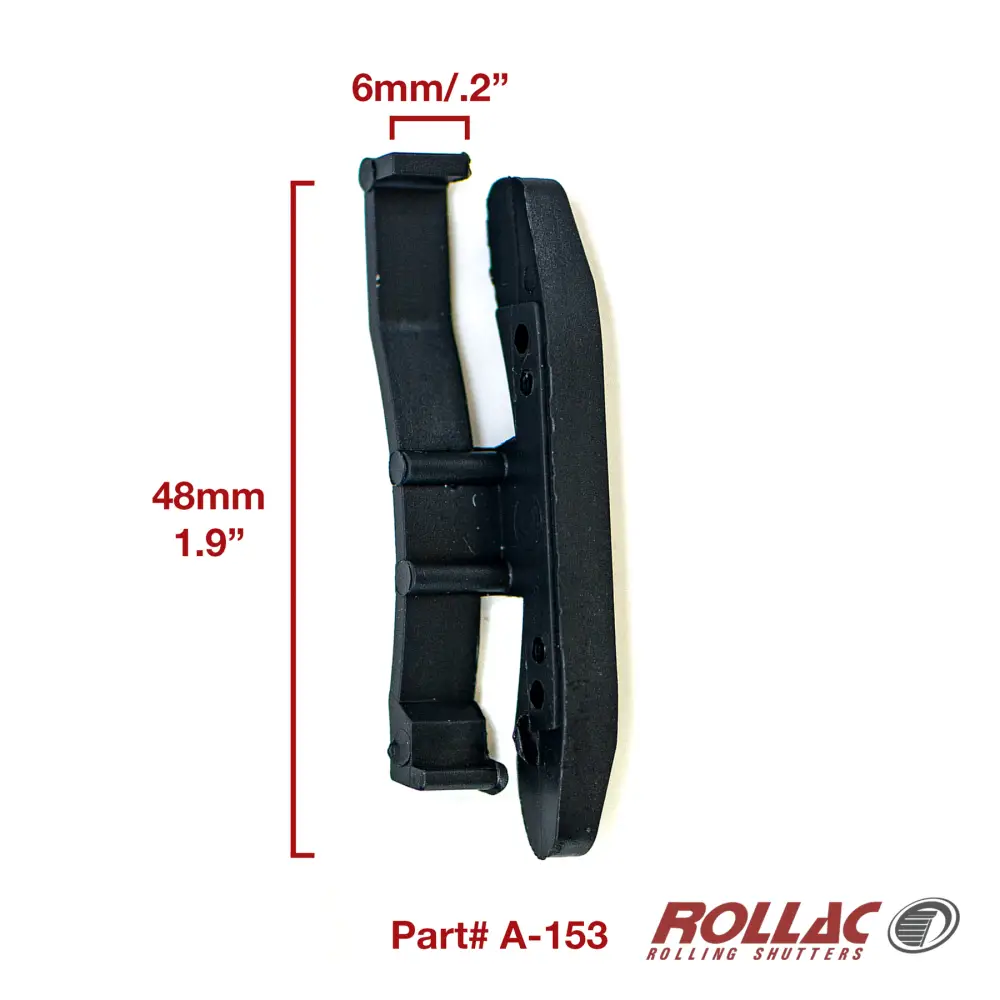 Hard foam, sold in pairs, screws included, l&r