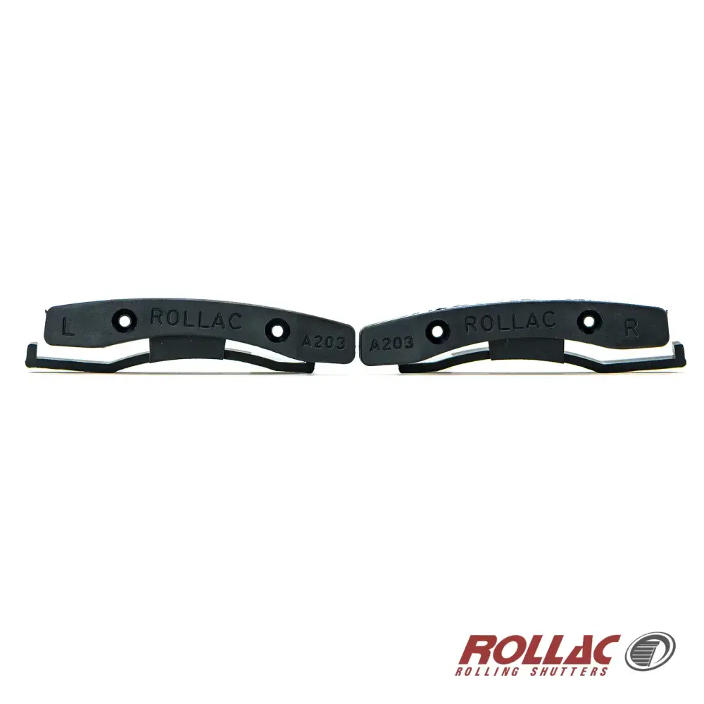 Hard foam, sold in pairs, screws included, l&r