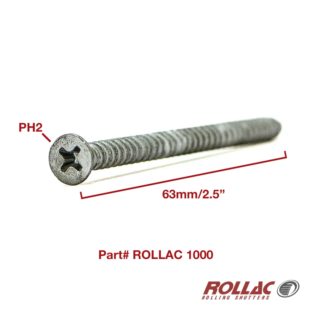 Screws for ER-55 and RLL55X