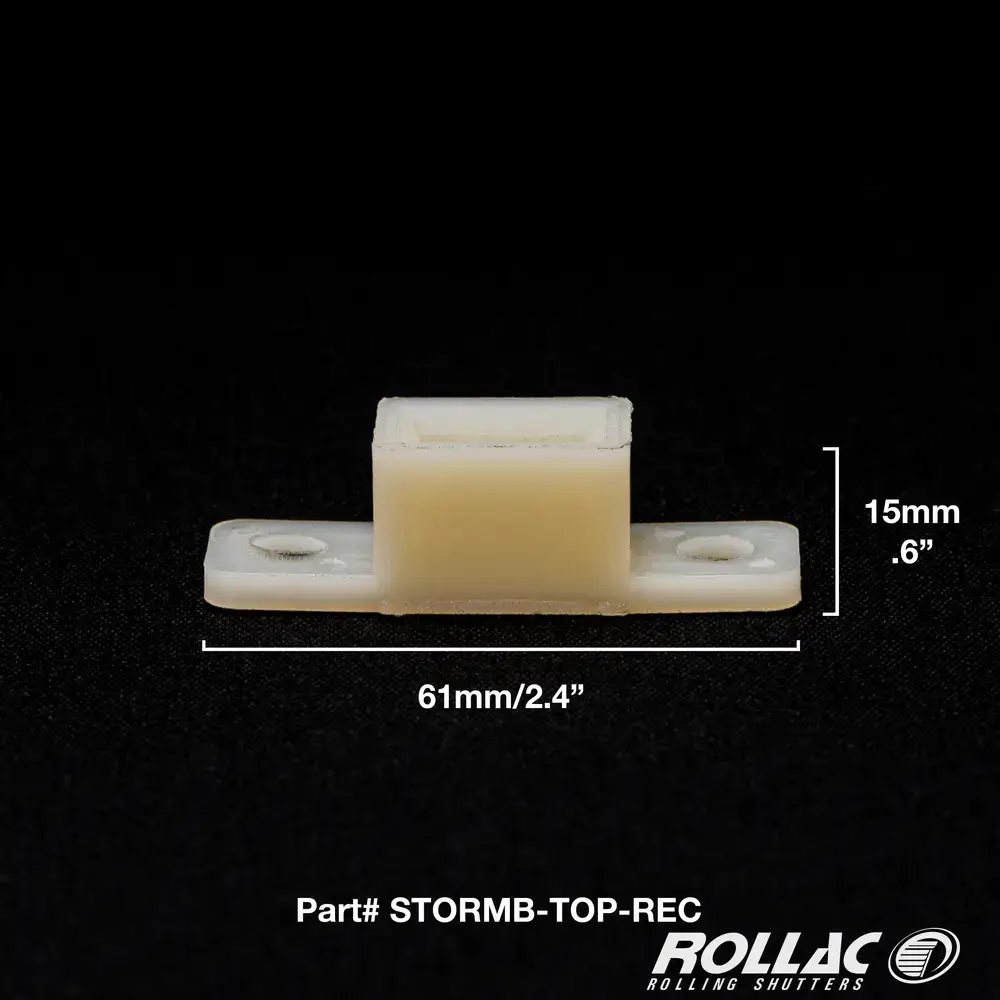 Stormbar top-receptor