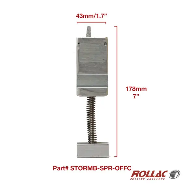 Stormbar insert assembly