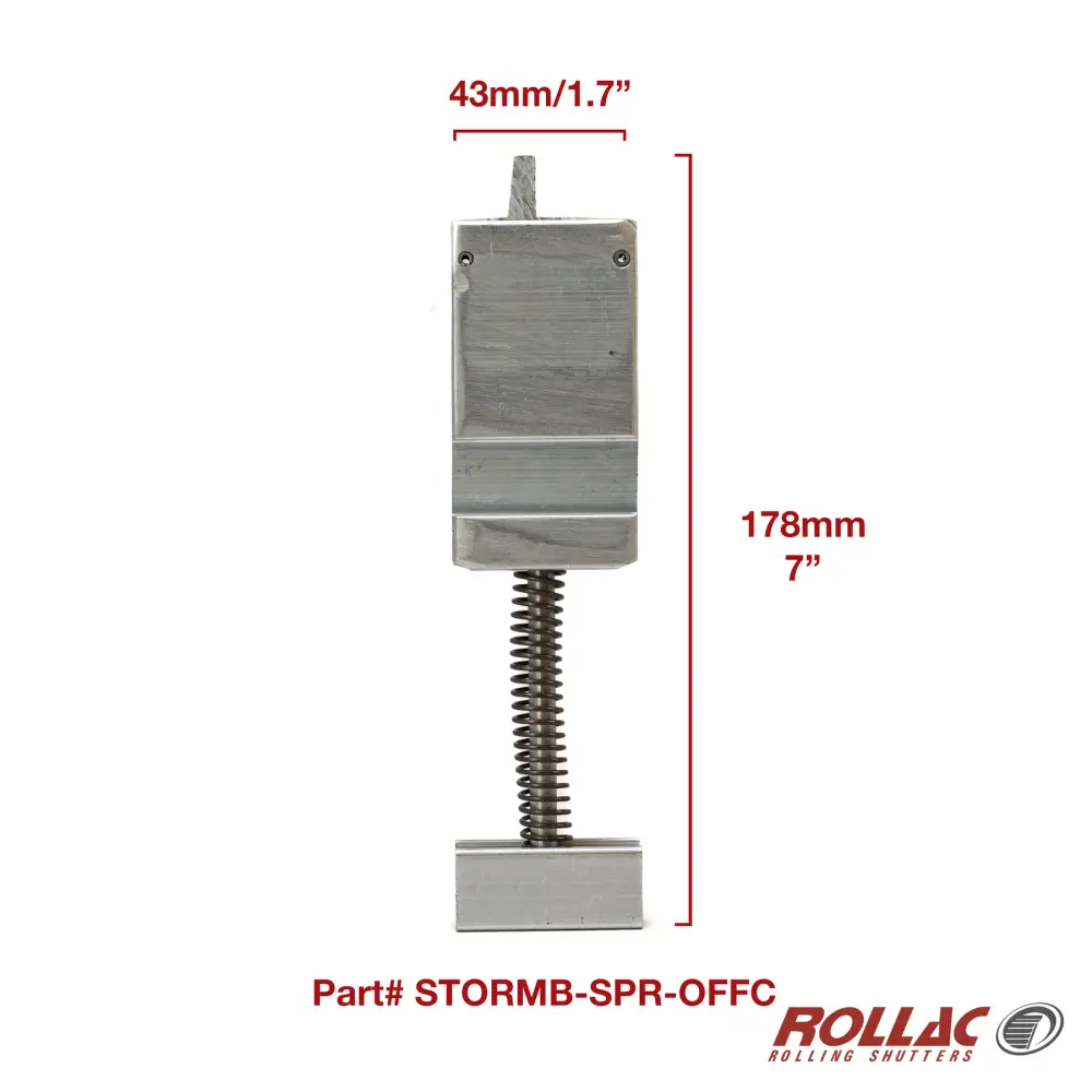 Stormbar insert assembly