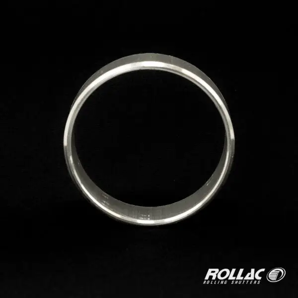ALUM AXLE ADAPTOR F/ALUM AXLE (60MM OCT-76MM RND)