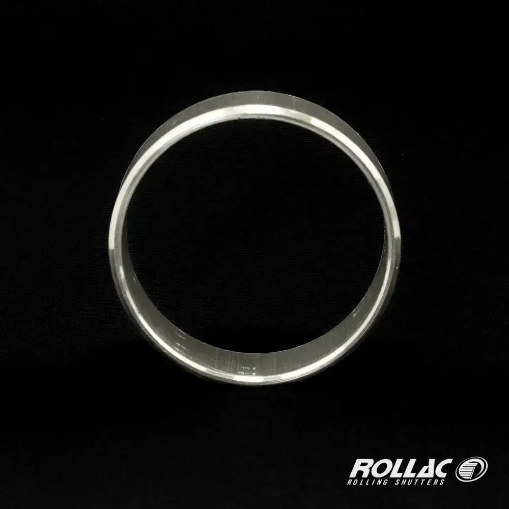 ALUM AXLE ADAPTOR F/ALUM AXLE (60MM OCT-76MM RND)