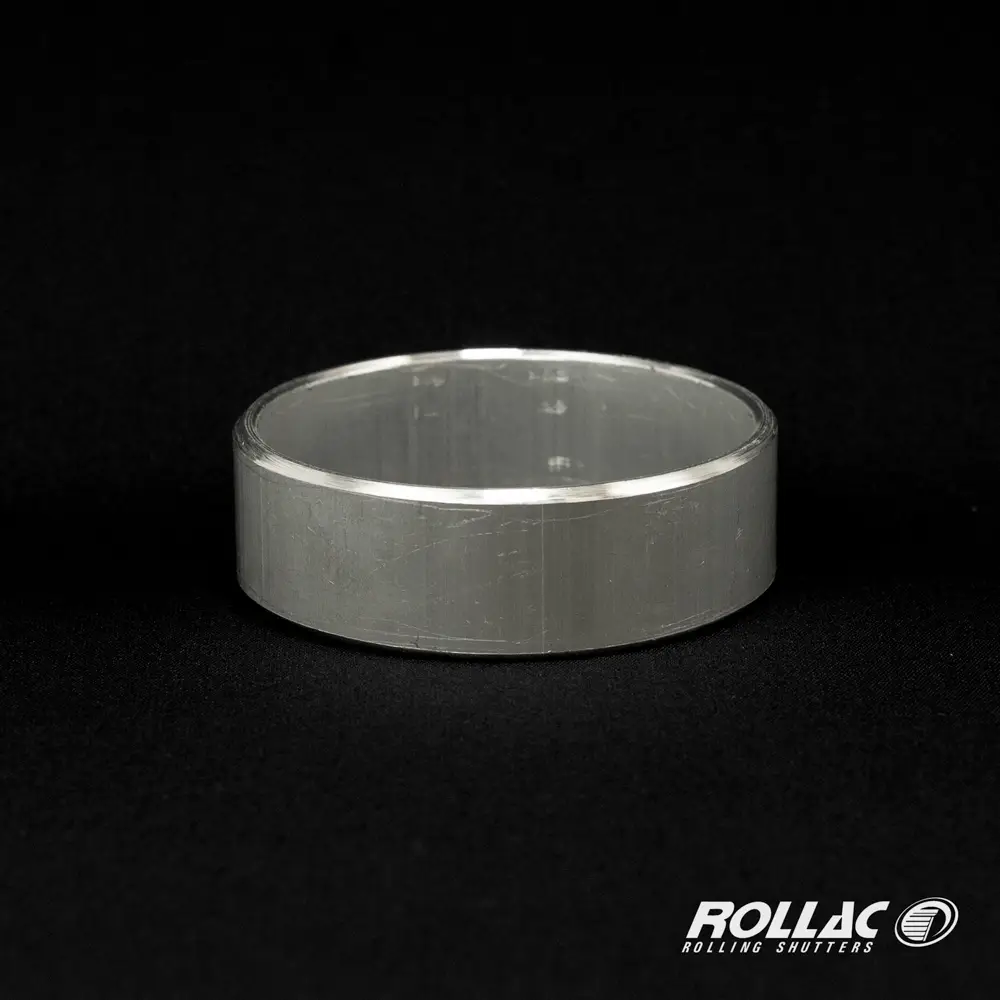 ALUM AXLE ADAPTOR F/ALUM AXLE (60MM OCT-76MM RND)