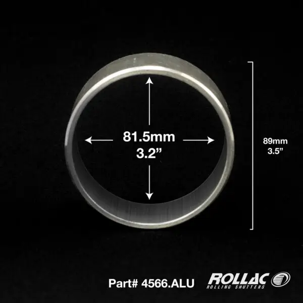 ALUM AXLE ADAPTOR F/ALUM AXLE (70MM OCT-88MM RND)