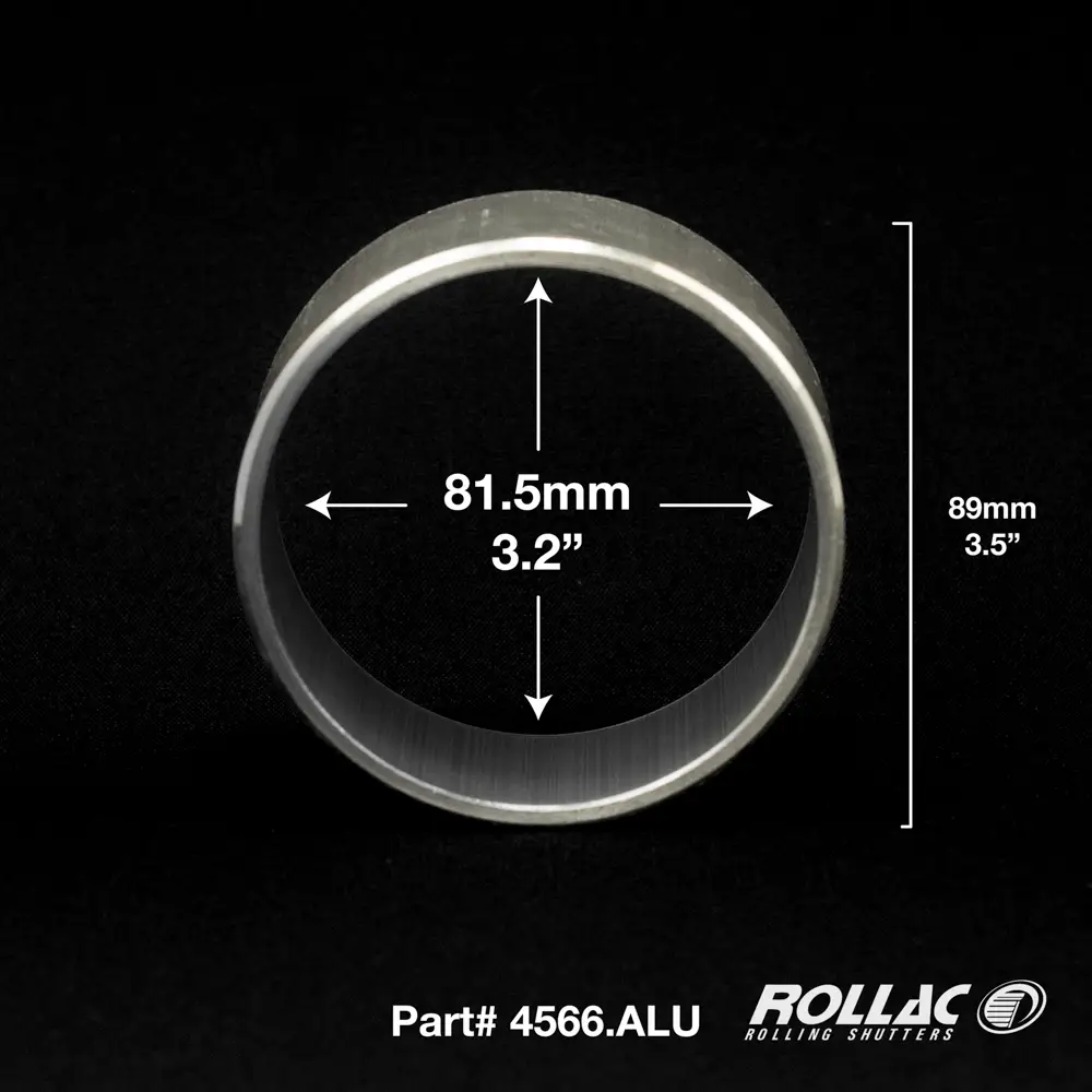 ALUM AXLE ADAPTOR F/ALUM AXLE (70MM OCT-88MM RND)