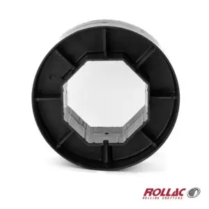 PVC AXLE ADAPTOR F/GALV AXLE (70MM OCT-130MM RND)