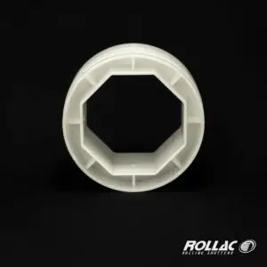 PVC AXLE ADAPTOR F/GALV AXLE (70MM OCT-101MM RND)