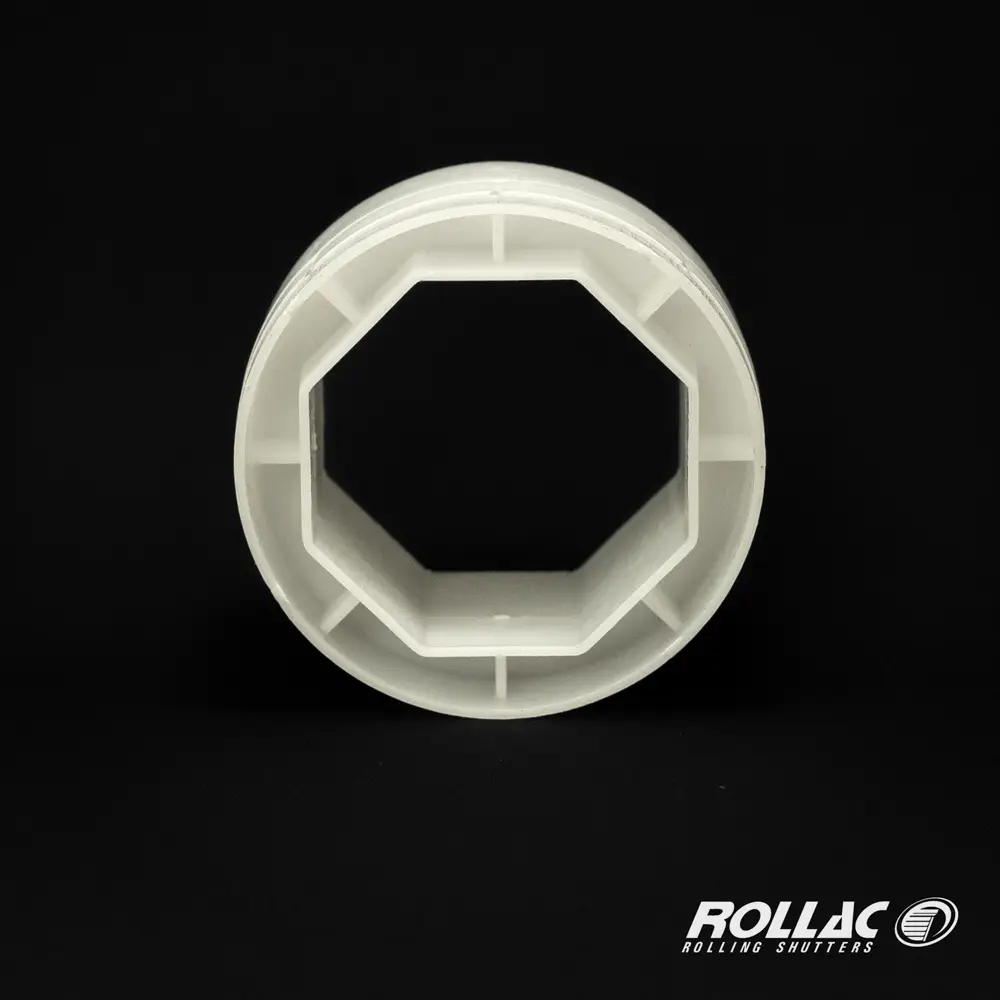 PVC AXLE ADAPTOR F/GALV AXLE (70MM OCT-101MM RND)