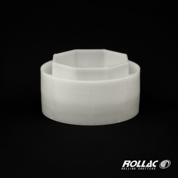 PVC AXLE ADAPTOR F/GALV AXLE (70MM OCT-101MM RND)