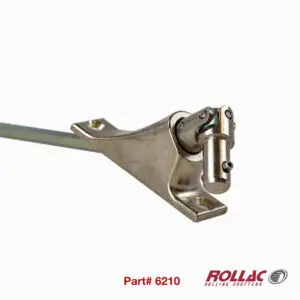 90° 2-HOLE UNIVERSAL (CHROME BASE/11.9MM/8MM SQ X 480MM)