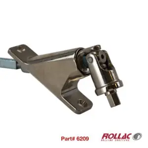 90° 2-HOLE MAGNETIC UNIVERSAL (8MM SQ X 480MM)