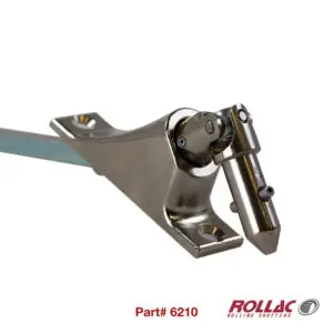 90° 2-HOLE UNIVERSAL (CHROME BASE/11.9MM/8MM SQ X 480MM)