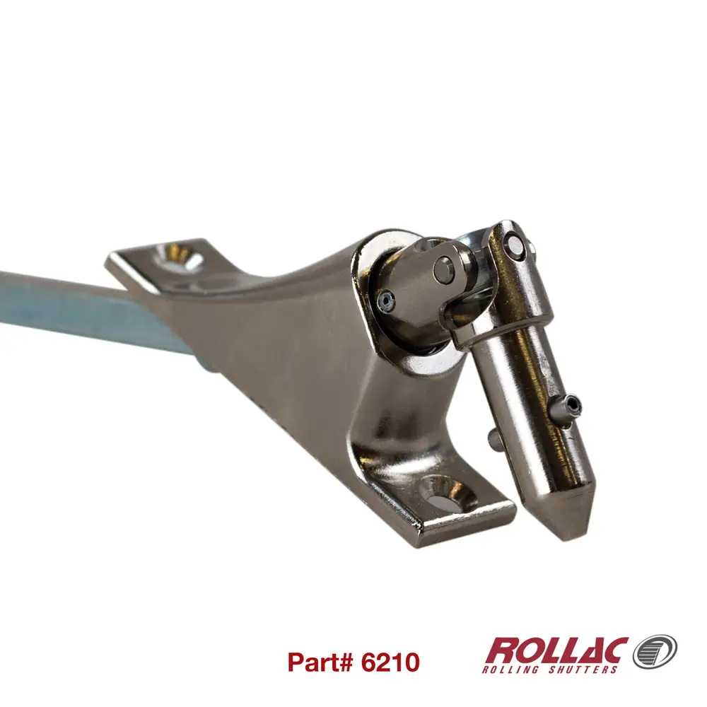 90° 2-HOLE UNIVERSAL (CHROME BASE/11.9MM/8MM SQ X 480MM)