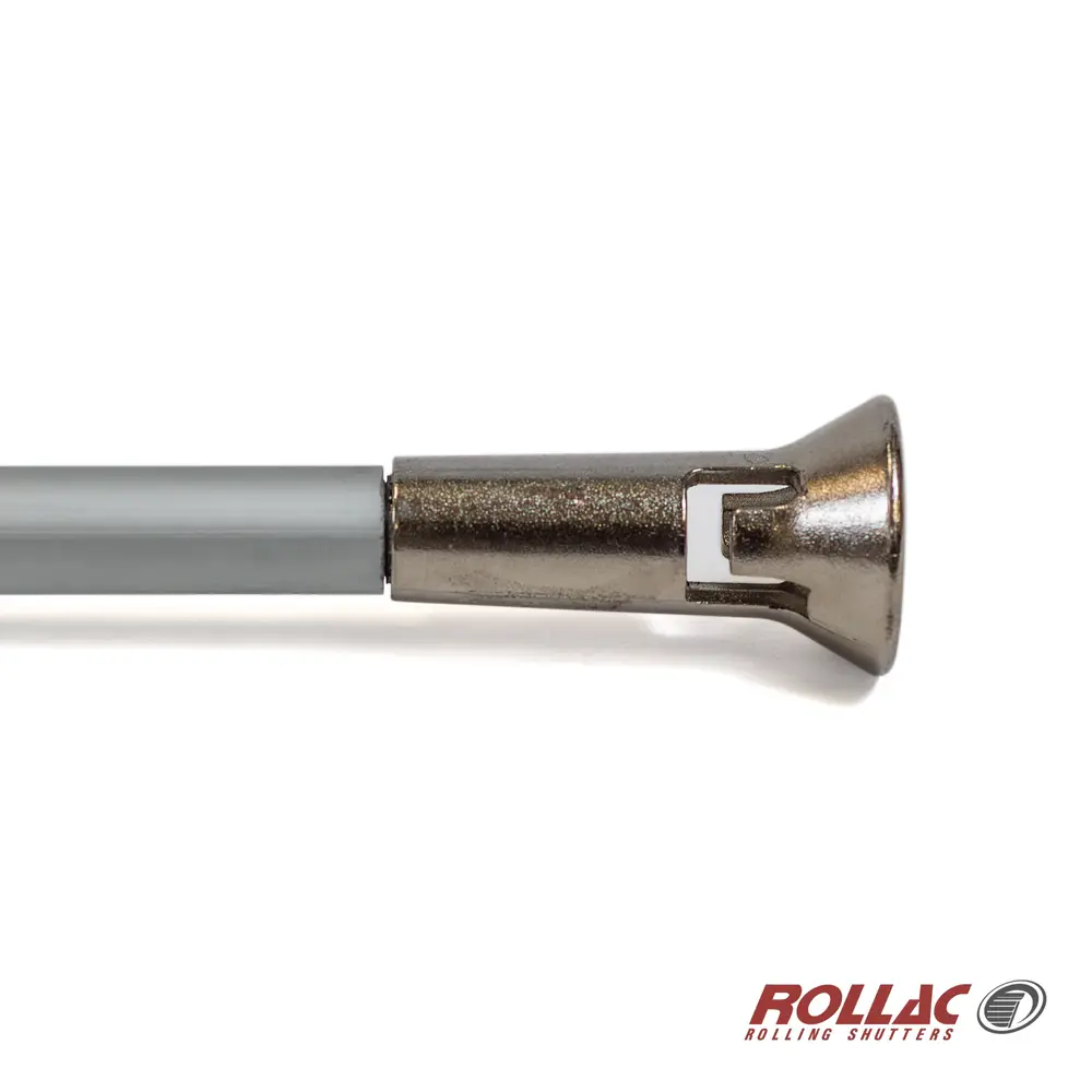CRANK HANDLE (SILVER/11.9MM/I-BELL/14MM/46"+ #6960)
