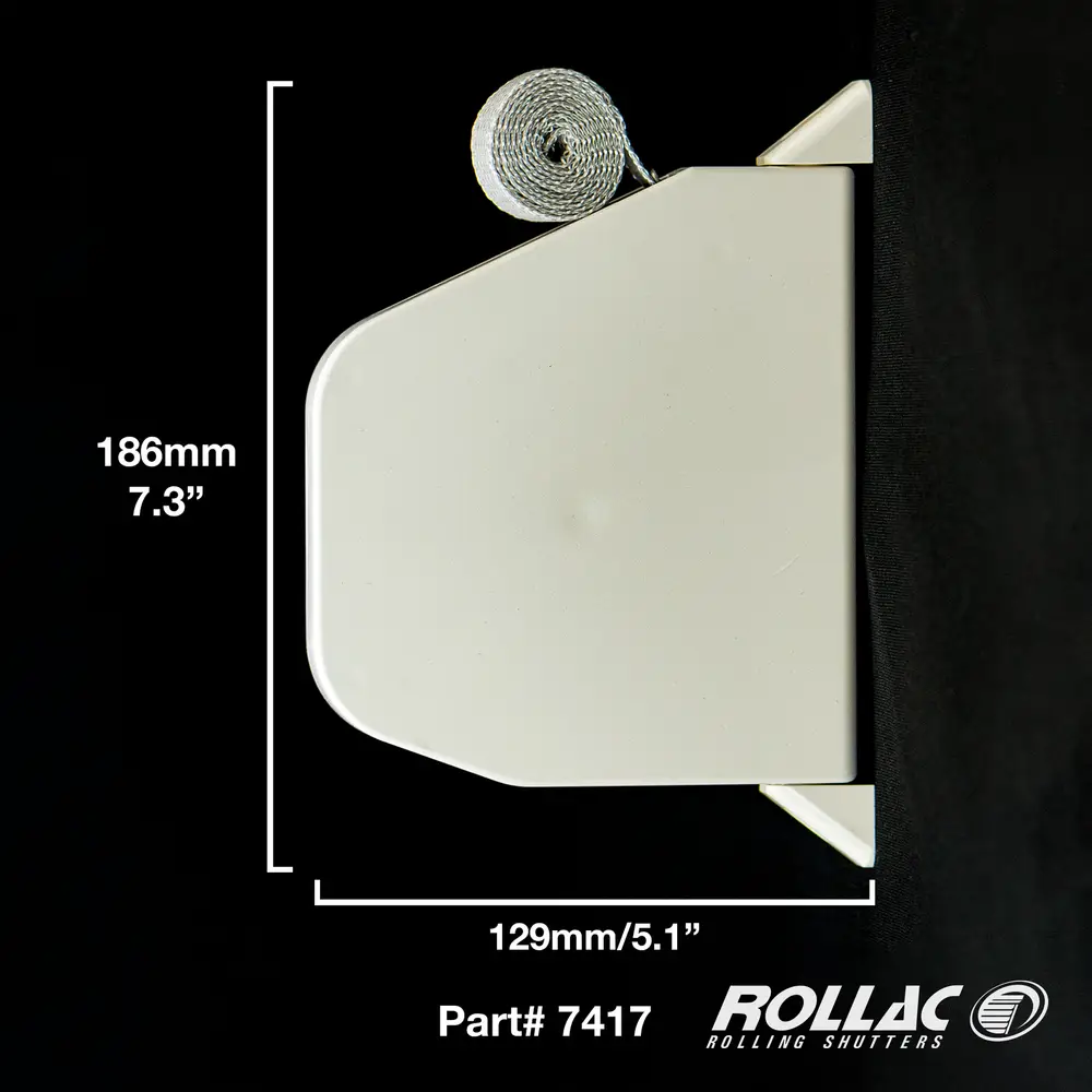 White, Grey tape, H146mm-W118mm-D21mm-L167mm